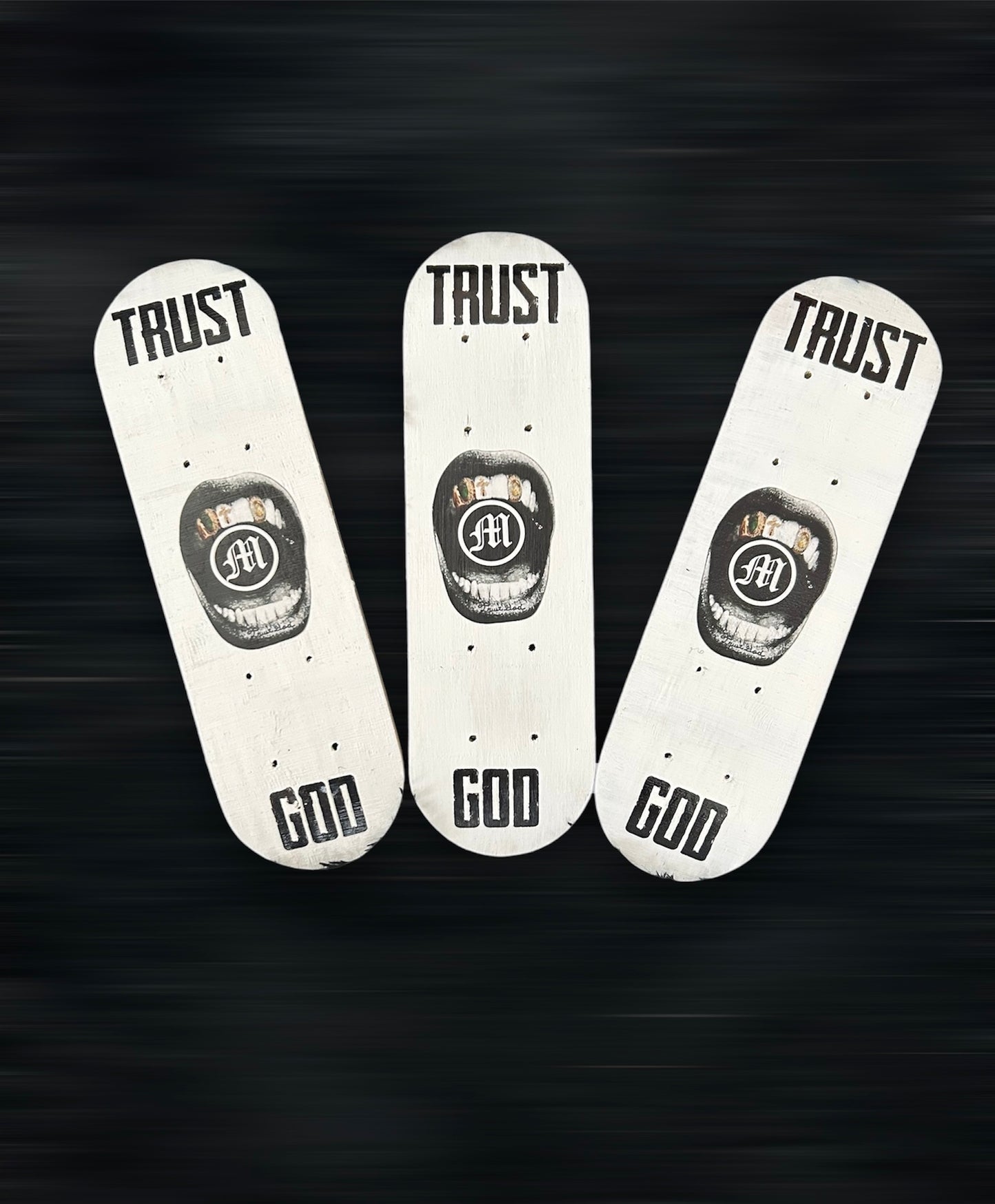 Trust God SK8TE