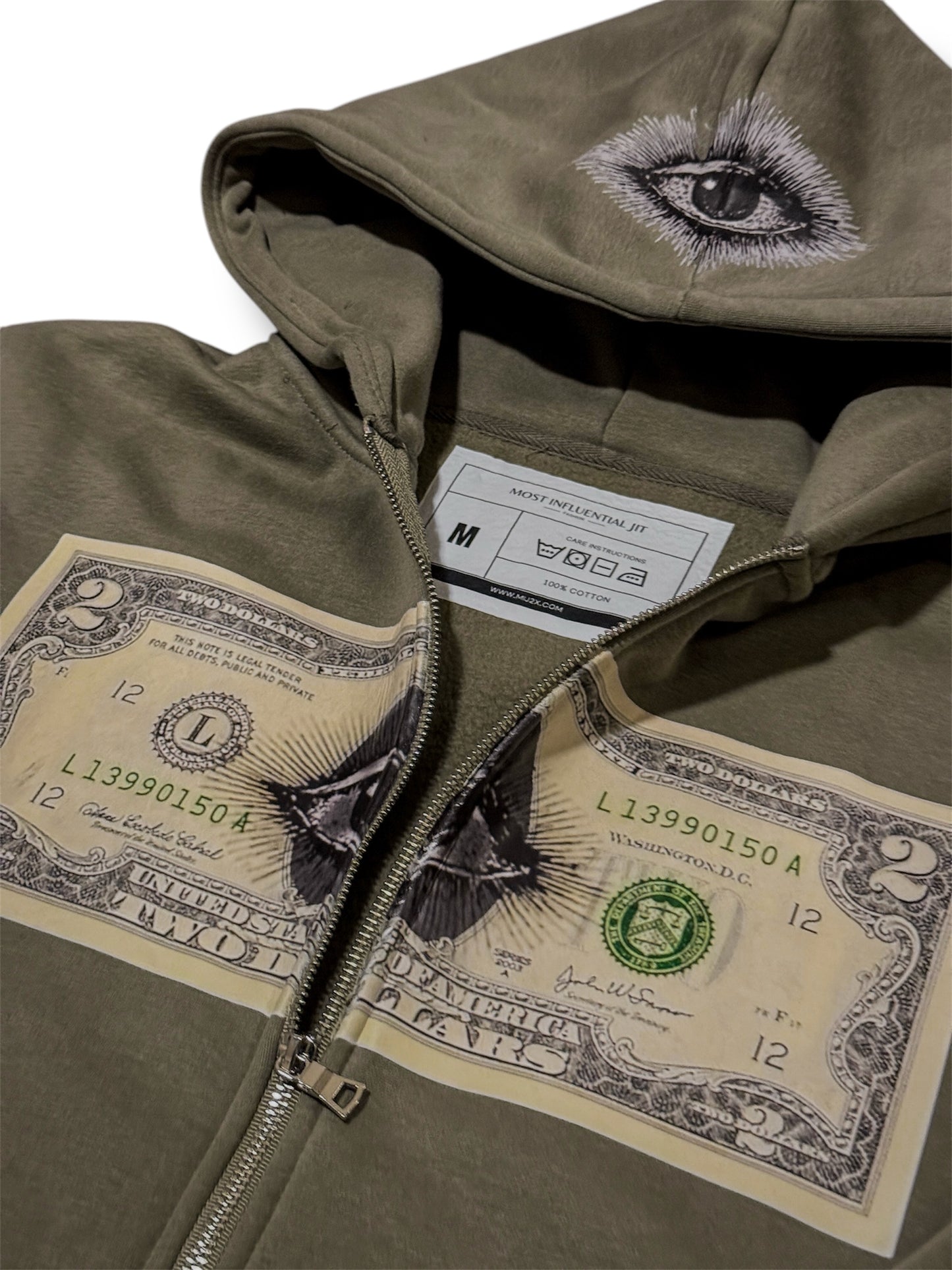 Eye of Providence JACK ZIP 02