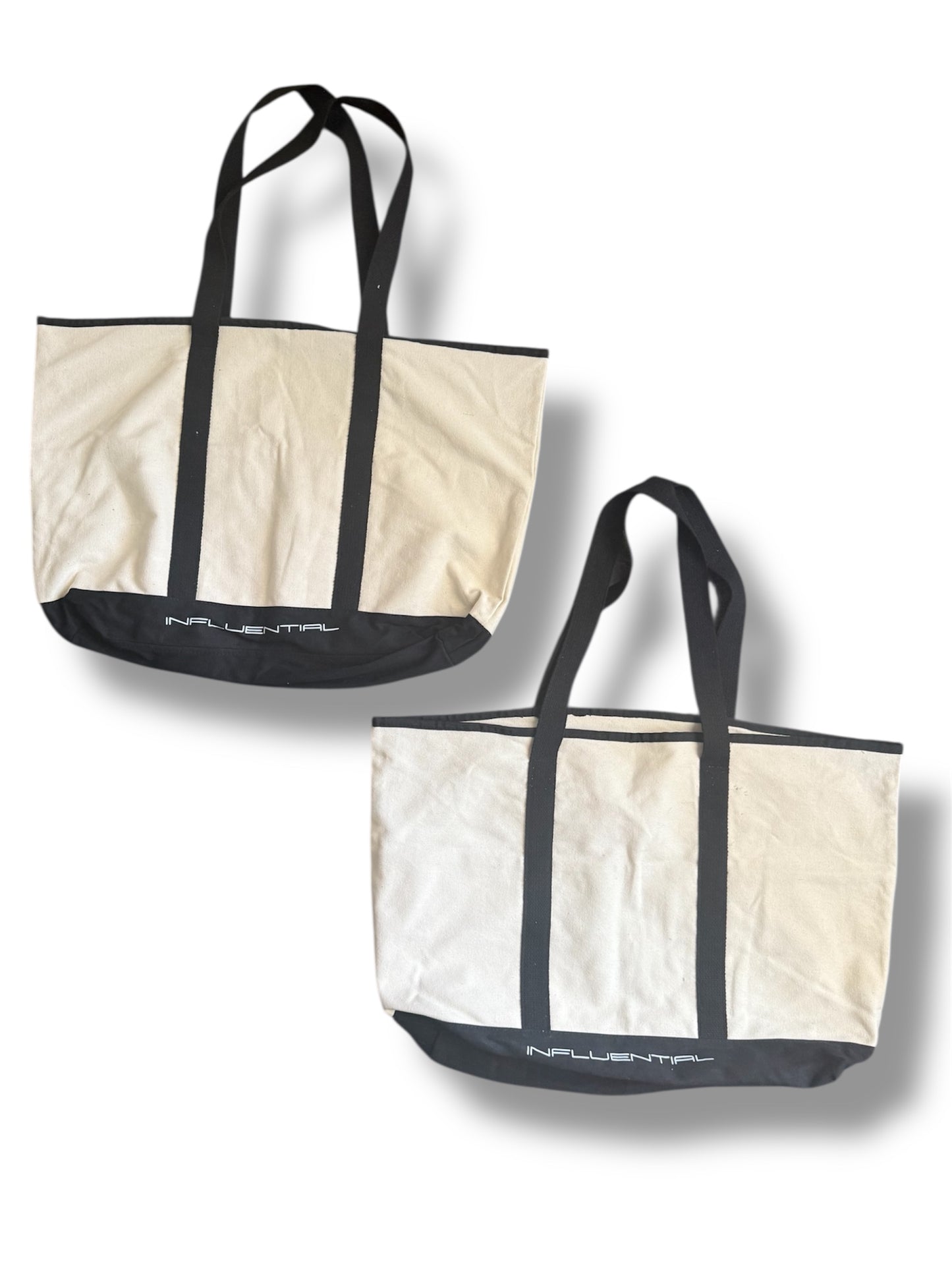 INFLUENTIAL TOTE - SAMPLE